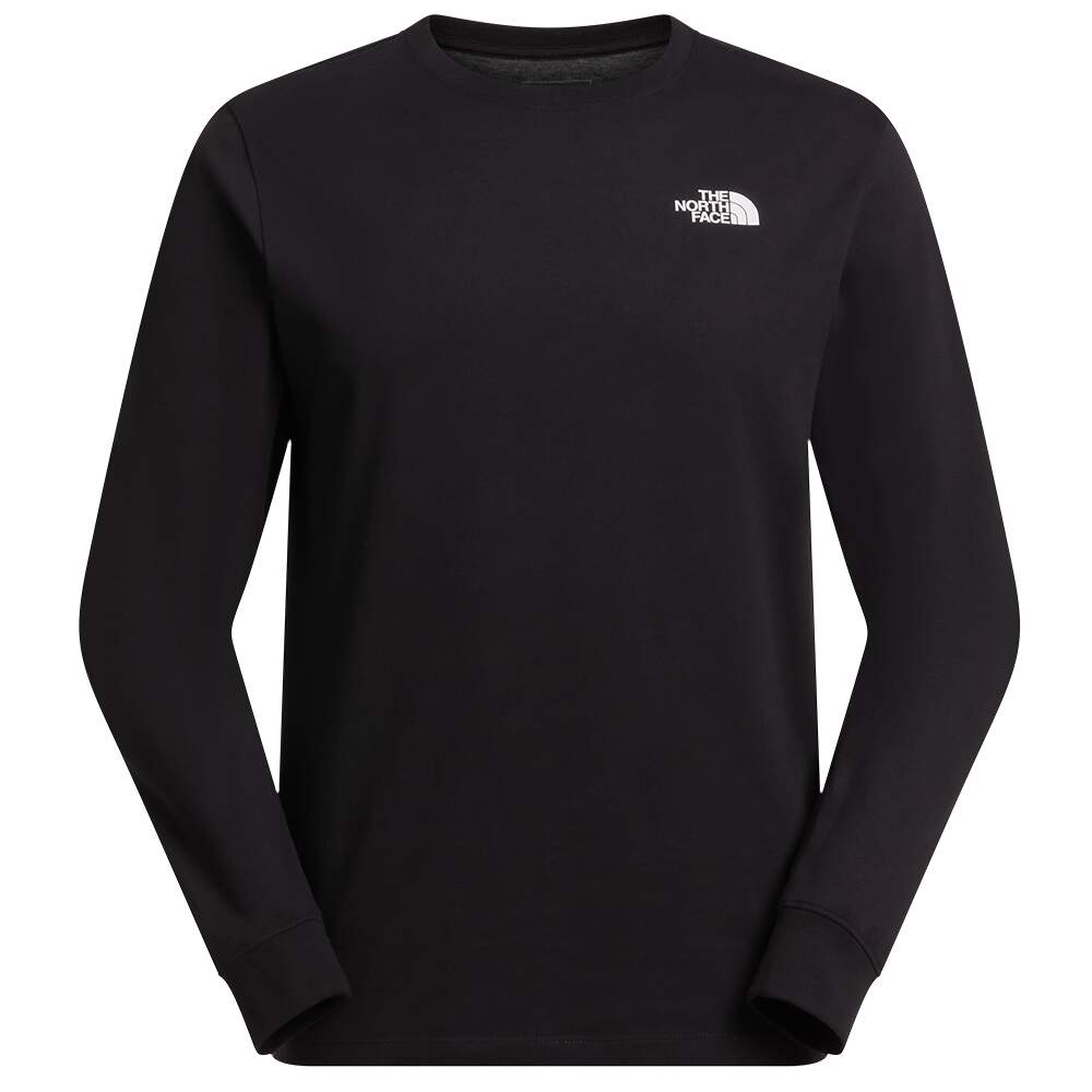 Triko dlouhý rukáv pro muže The North Face Evolution Box NSE Regular ...