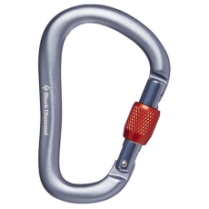 Karabina Black Diamond ROCKLOCK SCREWGATE (BD210256) Gray