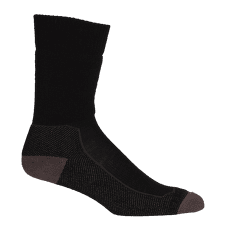 Ponožky Icebreaker Hike+ Medium Crew Men BLACK/MINK/MONSOON