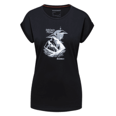Triko krátký rukáv Mammut Mountain T-Shirt Broad Peak Women black 0001