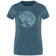 Triko krátký rukáv Fjällräven Arctic Fox Print T-Shirt Women Indigo Blue