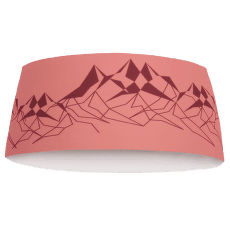 Čelenka Direct Alpine Stripe coral/palisander