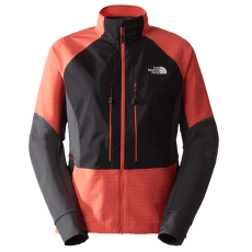 Bunda The North Face DAWN TURN SOFTSHELL FZ Women TNF BLACK/RDNTOR/ASTGRY