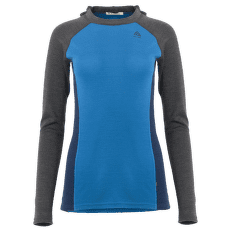 Mikina Aclima WarmWool hoodsweater V2 Women Marengo / Corsair / Navy Blazer