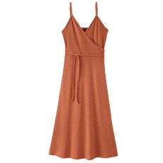 Šaty Patagonia Wear With All Dress Women Longplains: Sienna Clay