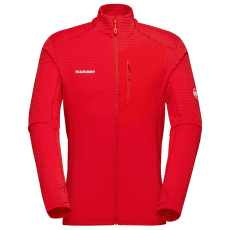 Mikina Mammut Taiss Light ML Jacket Men 3778 mammut red