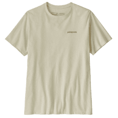 Triko krátký rukáv Patagonia Fitz Roy Icon Responsibili-Tee Birch White