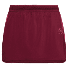 Sukně La Sportiva AUSTER SKIRT Women Redwood/Rosebay