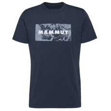 Triko krátký rukáv Mammut Trovat T-Shirt Men Logo marine 5118