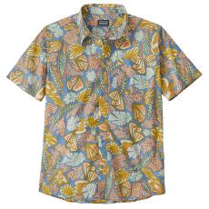 Košile krátký rukáv Patagonia Go To Shirt Men Flourish: Abundant Blue