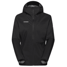 Bunda Mammut Ducan Light HS Hooded Jacket Women black 0001