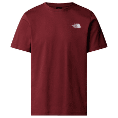 Triko krátký rukáv The North Face S/S REDBOX TEE Men DO3 SUMAC/ASPHALT GREY