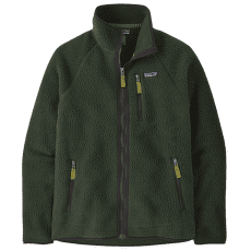 Mikina Patagonia Retro Pile Jacket Men Old Growth Green