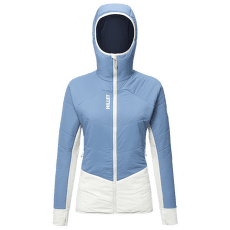 Bunda Millet White Primaloft Hoodie Women CORONET BLUE/FOGGY DEW
