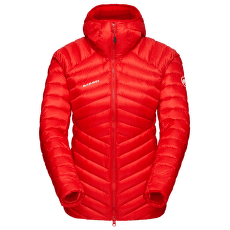 Bunda Mammut Broad Peak IN Hooded Jacket Women 3778 mammut red