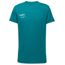 Triko krátký rukáv Mammut Massone T-Shirt Together Men 40320 deep teal
