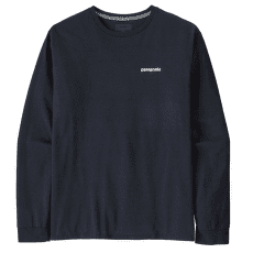 Triko dlouhý rukáv Patagonia Long-Sleeved P-6 Logo Responsibili-Tee Men New Navy