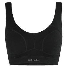 Podprsenka Icebreaker Merino Queens Clasp Bra Women BLACK
