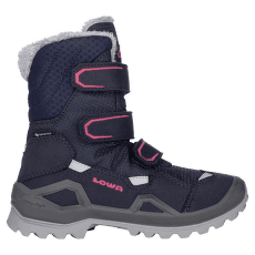 Boty Lowa Milo Evo GTX HI JR 25 - 35 navy/berry
