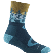 Ponožky Darn Tough Northwoods Micro Crew Midweight With Cushion DARK TEAL