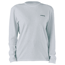 Triko dlouhý rukáv Patagonia Long-Sleeved P-6 Logo Women White