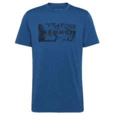 Triko krátký rukáv Mammut Trovat T-Shirt Men Logo 50665 tschiel