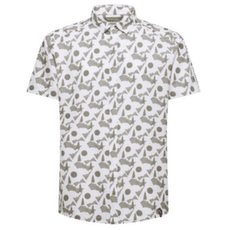 Košile krátký rukáv La Sportiva MOVE TECH SHIRT Chalk/Cypress