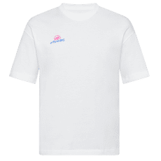 Triko krátký rukáv Mammut Jakob Schubert x Mammut Relaxed T-Shirt white 0243