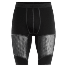 Kraťasy Aclima WoolNet Long Shorts Men Jet Black