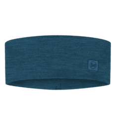 Čelenka Buff MERINO WIDE HEADBAND SOLID SOLID OCEAN