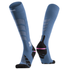 Podkolenky X-Bionic X-SOCKS® SKI ANATOMIX OTC NEO NAVY
