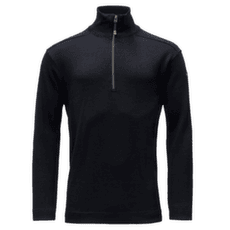 Svetr Devold BLAATROIE WOOL ZIP NECK 285A DEEP MARINE