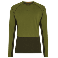 Triko dlouhý rukáv Icebreaker Merino 200 ZoneKnit™ LS Crewe Men DK LODEN/SPHAGNUM/CB