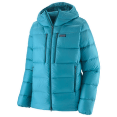 Bunda Patagonia FITZ ROY DOWN HOODY Men Mako Blue