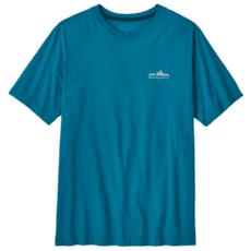 Triko krátký rukáv Patagonia FITZ ROY FOOTHILLS T-SHIRT Men Glacial Blue