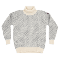 Svetr Devold Svalbard Refined High Neck 000A OFFWHITE