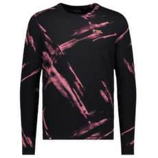 Triko dlouhý rukáv Mons Royale Cascade Merino Base Layer Long Sleeve Men Airbrush