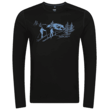 Triko dlouhý rukáv Direct Alpine Furry Long 3.0 black (Northbound)