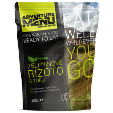 Strava Adventure Menu Zeleninové rizoto s tofu