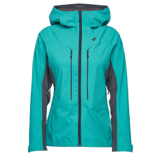 Bunda Black Diamond Dawn Patrol Hybrid Shell Women Dark Patina