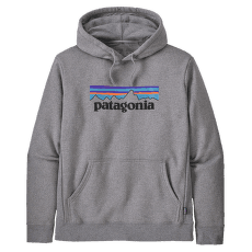 Mikina Patagonia P-6 Logo Uprisal Hoody Men Gravel Heather