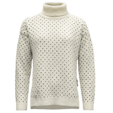 Svetr Devold Sorisen Wool Sweater Women 010A OFFWHITE/INK