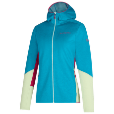 Mikina La Sportiva COSMIC HOODY Women Crystal/Celadon