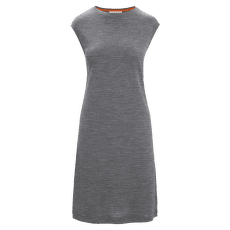 Šaty Icebreaker Granary Sleeveless Dress Women Gritstone HTHR