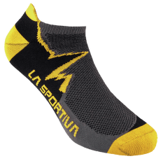Ponožky La Sportiva Climbing Socks Carbon/Yellow