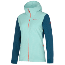 Bunda La Sportiva DESCENDER STORM Jacket Women Iceberg/Storm Blue