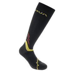 Podkolenky La Sportiva Winter Socks Black/Yellow