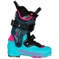Lyžáky Dynafit TLT X W EXTRA WIDE BOOT 3320 Silvretta/Pink Glo