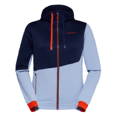 Mikina La Sportiva METHOD HOODY Women Stone-Blue/Deep Sea