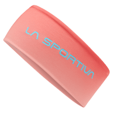 Čelenka La Sportiva Fade Headband Hibiscus/White